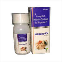 Amoxycillin and Potassium Clavulanate Oral Suspension IP