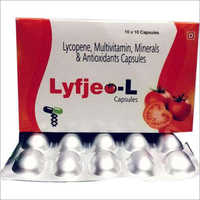 Lycopene Multivitamin Minerals and Antioxidants Capsules
