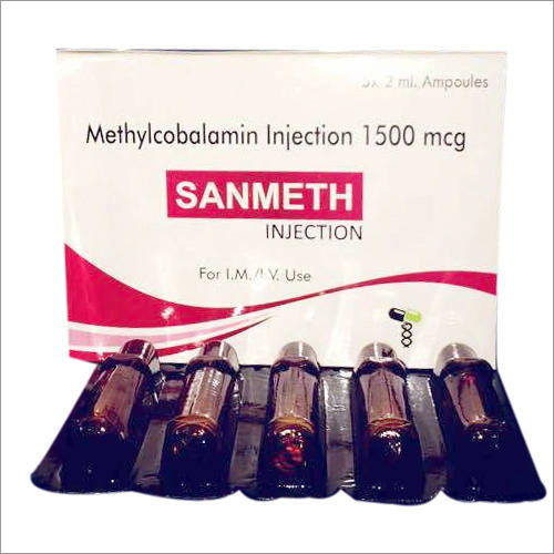 1500 mcg Methylcobalamin Injection