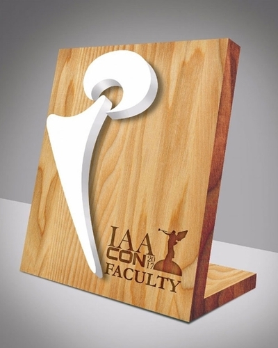 Scratch Resistant Wooden Awards