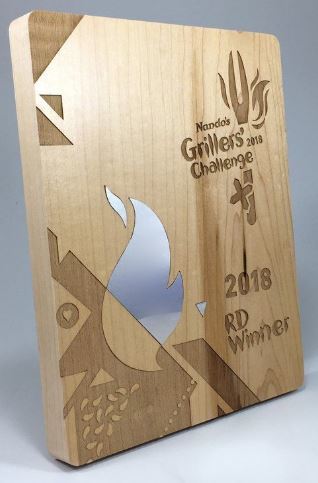 Modern Wooden Awards