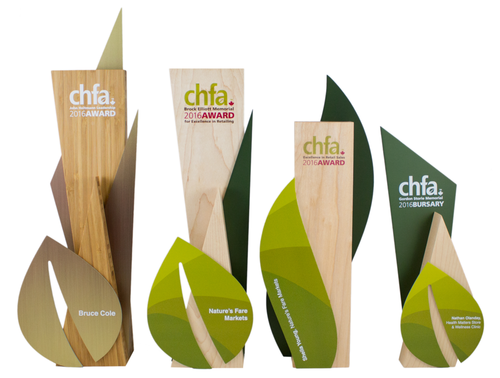 Light Weight Wooden Awards