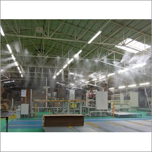 Industrial Misting System