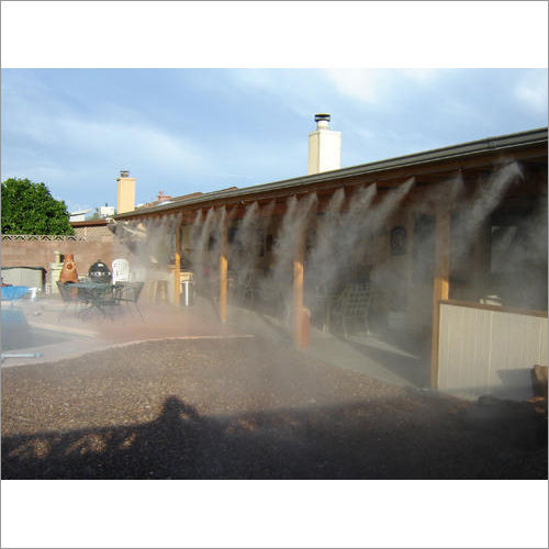 Commercial Misting System Size: As Per Order