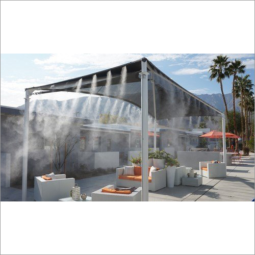 High Pressure Misting System