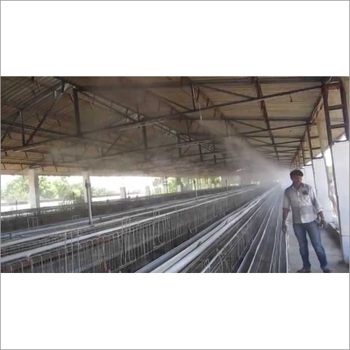 Industrial Automatic Misting System