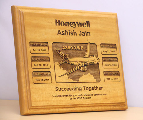 Corporate Polished Wooden Awards