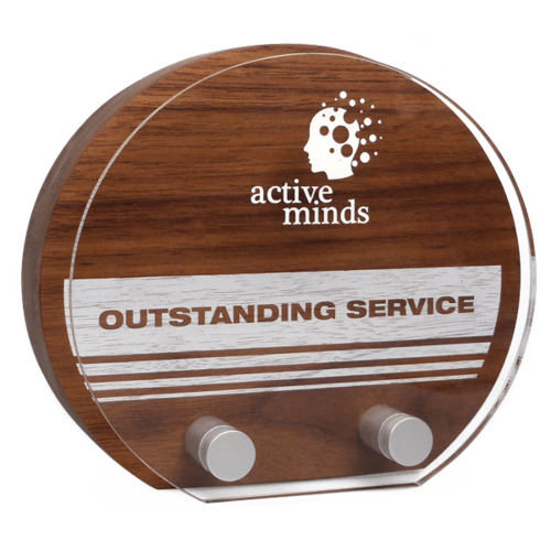 Fancy Wooden Awards