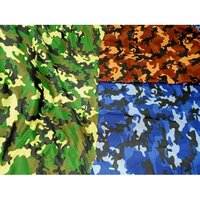 Matty Military Camouflage Print Fabric