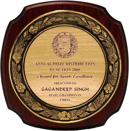 Polished Wooden Awards