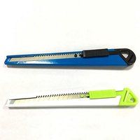 9mm Auto Lock Utility Knife Snap Off Blade Box Cutter