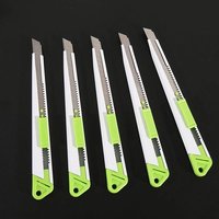 9mm Auto Lock Utility Knife Snap Off Blade Box Cutter