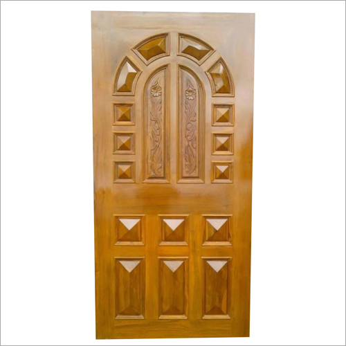 Wooden Main Door Application: Residential