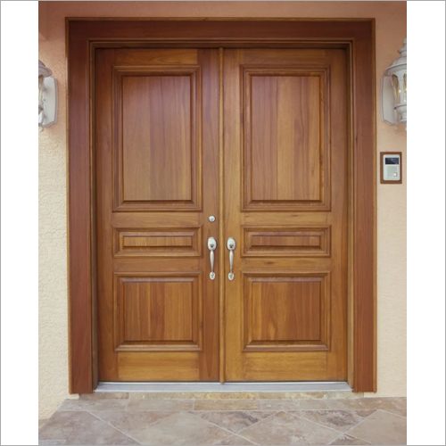Wooden Entrance Door Application: Residential