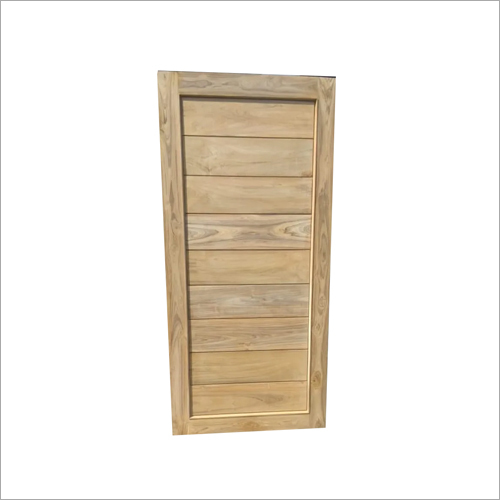 Solid Wood Door Application: Interior