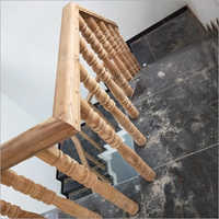 Wood Stair Wooden Railing