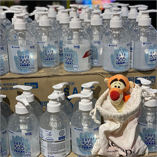Liquid Hand Sanitizer