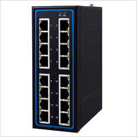 Industrial 8-Port Unmanaged 24V PoE Gigabit Switch