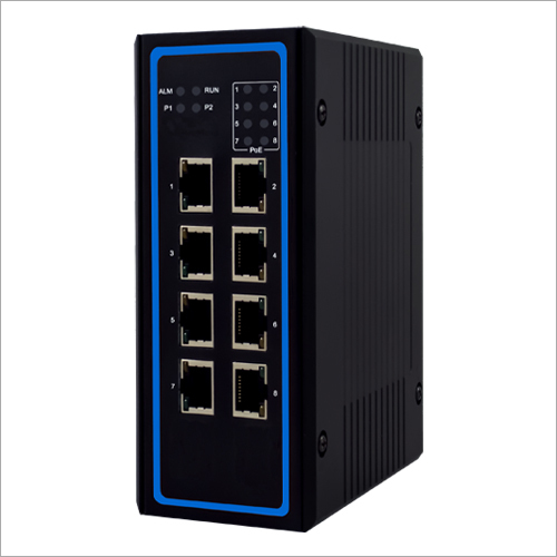 Industrial POE Switch