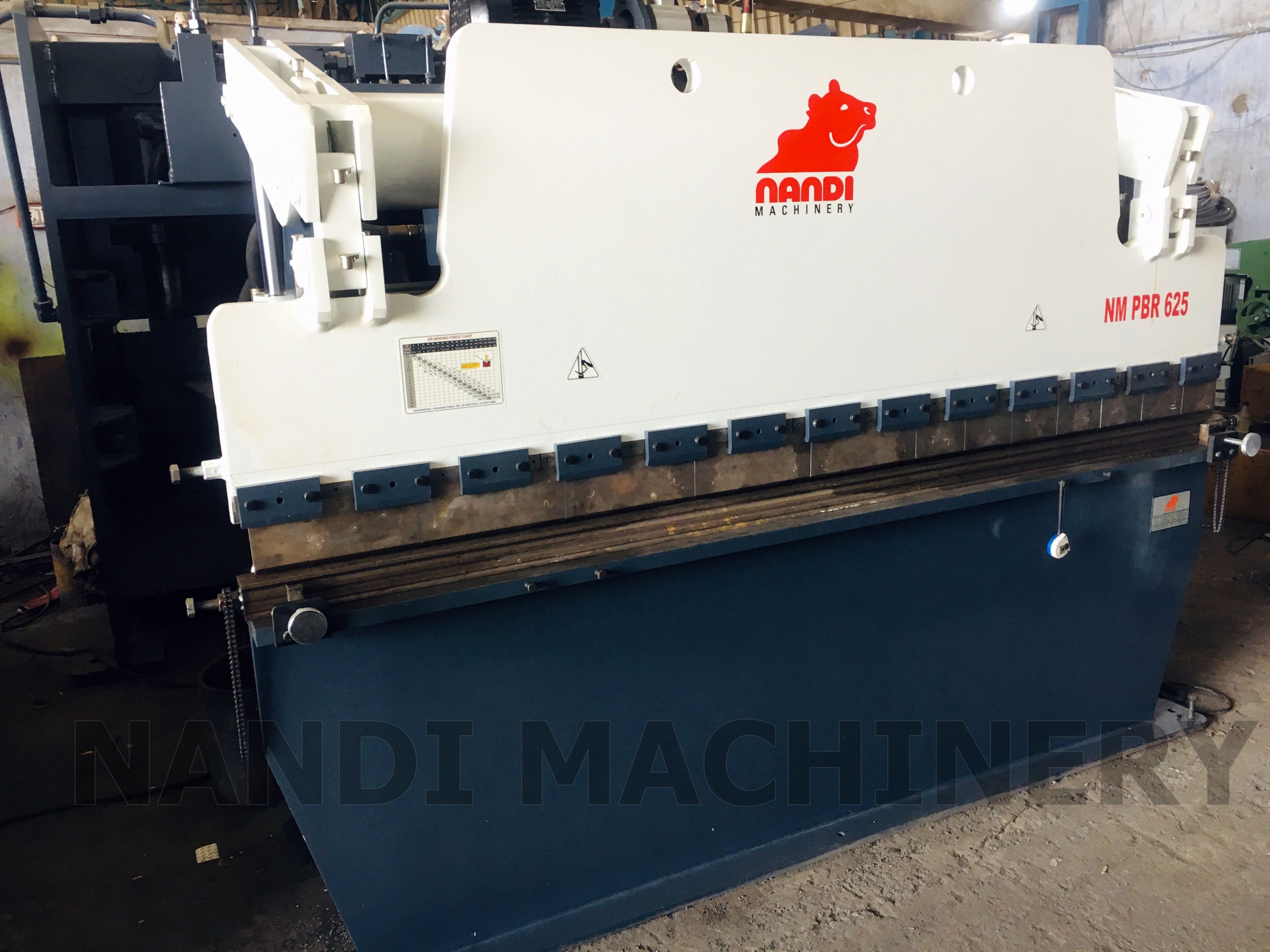 Hydraulic Press Brake Machine