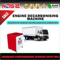 Decarbonising Machine For Car Engine
