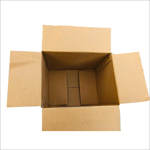 Paper Brown Carton Packing Box