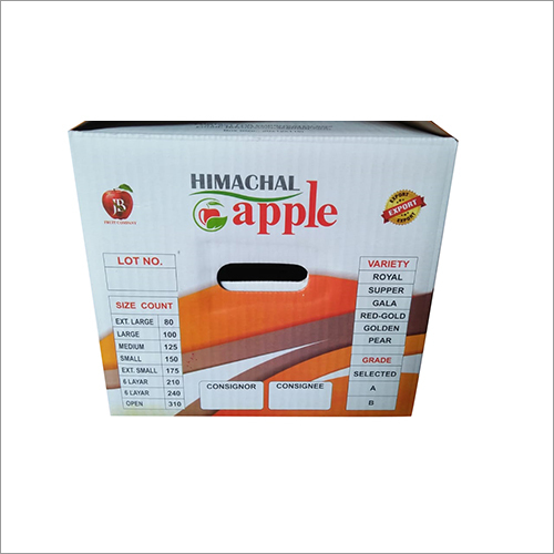 Fruit Packing Box