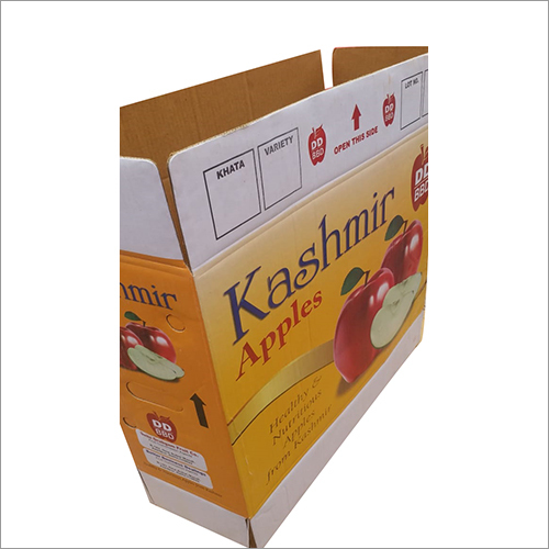 Paper Apple Packing Box