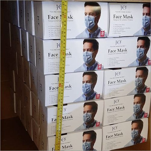 Paper Face Mask Packing Box