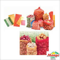 PP Vegetable Packaging Leno Bags