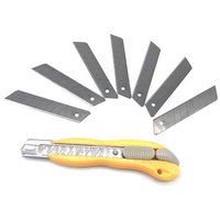 18mm Multi-function Heavy Duty Paper Smooth Sliding Utility Cutter Knife