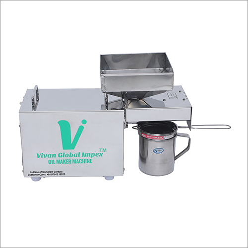 Cooking Organic Oil Extractor Machine