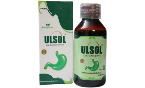 Tonic Ayurvedic Syrup For Ulcer