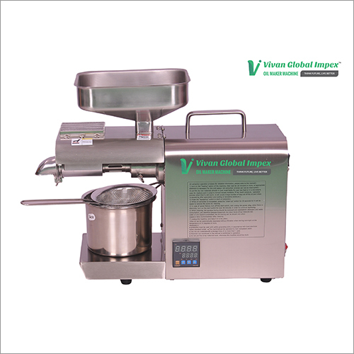 Without Temperature Controller Oil Extraction Machine