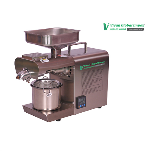 Without Temperature Controller Oil Extraction Machine