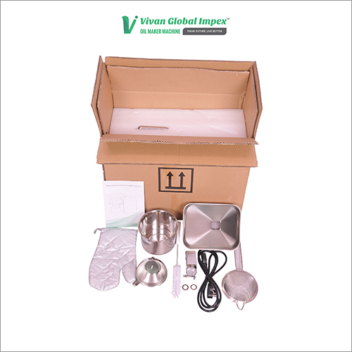 Without Temperature Controller Oil Extraction Machine