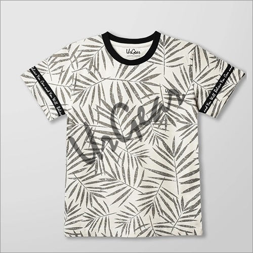 Kids Half Sleeve T-Shirt