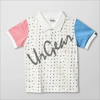 Kids Cotton Collar Neck Shirt