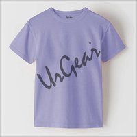 Kids Dyed Round Neck T-Shirt