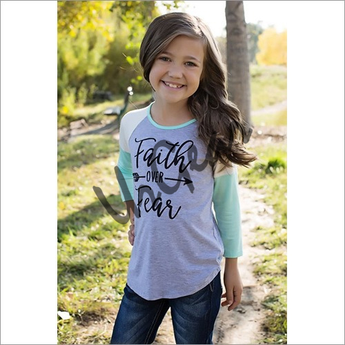 Girls T-Shirt By AKR INDUSTRIES PRIVATE LIMITED