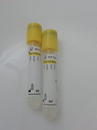 Gel + Clot Activator Tube