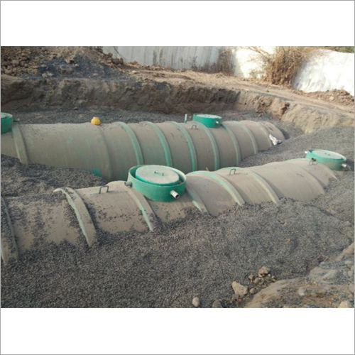 FRP Package Sewage Treatment Plant