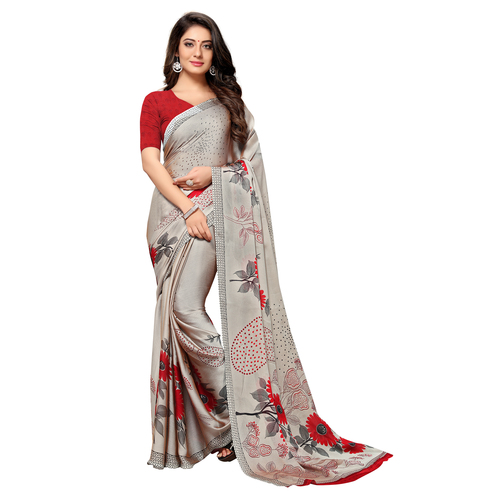 Branded Rangoli Silk Saree