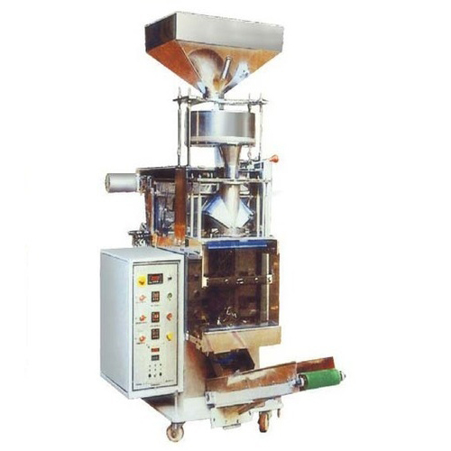 Collar Type Cup Filler Pouch Packing Machine
