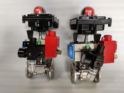 pneumatic & electrical ball valve