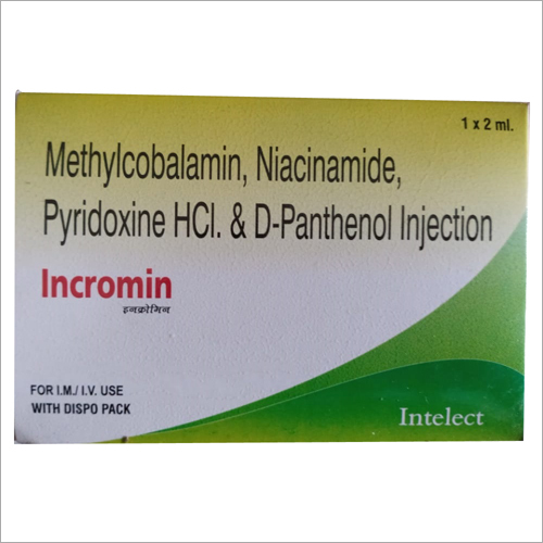Incromin injection