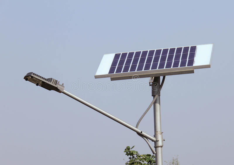Solar Street Light Poles