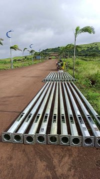 Galvanized Octagonal Poles