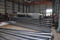 Galvanized Octagonal Poles
