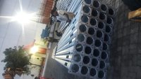 Galvanized Octagonal Poles